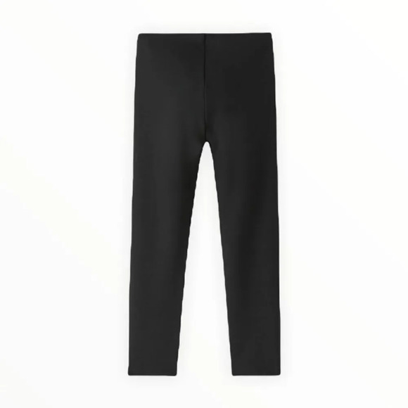 ZARA Kids | Black | PONTE KNIT LEGGINGS - Picture 2 of 6